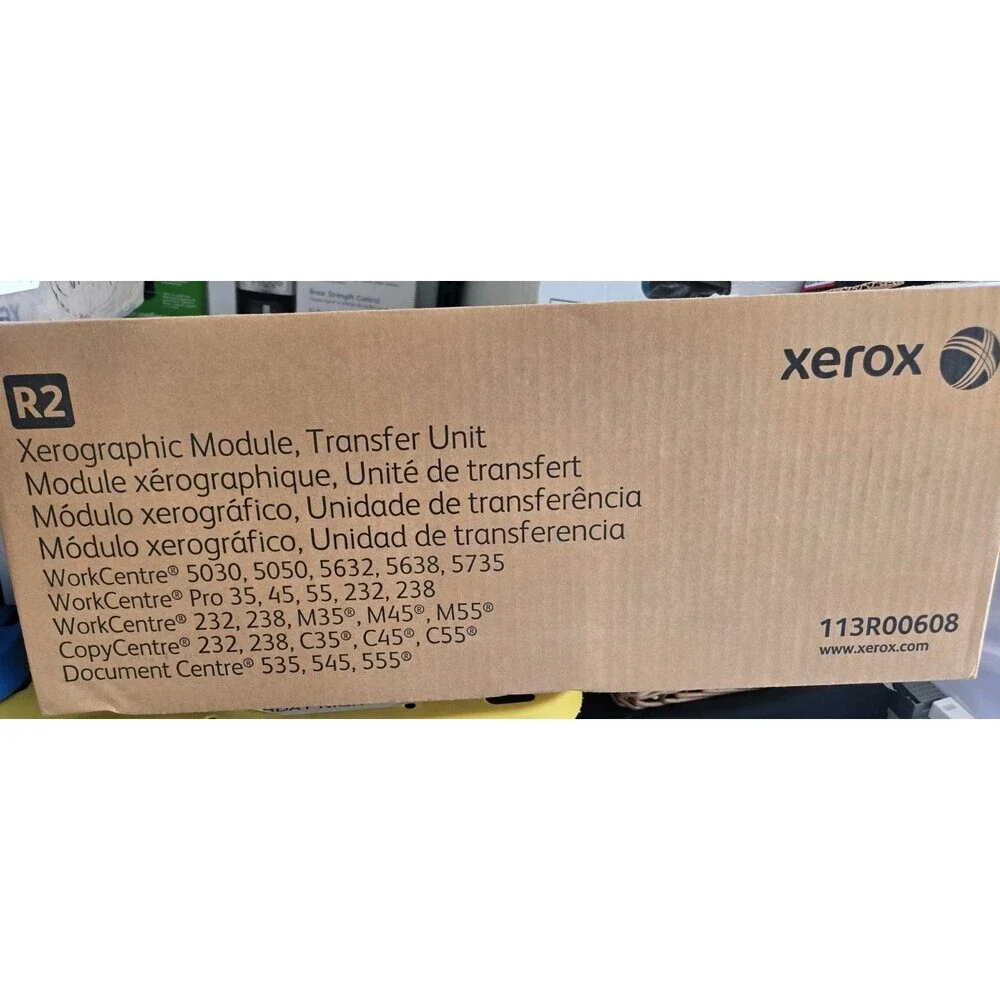 NEW GENUINE XEROX 113R608 TRANSFER UNIT XEROGRAPHIC MODULE 113R00608